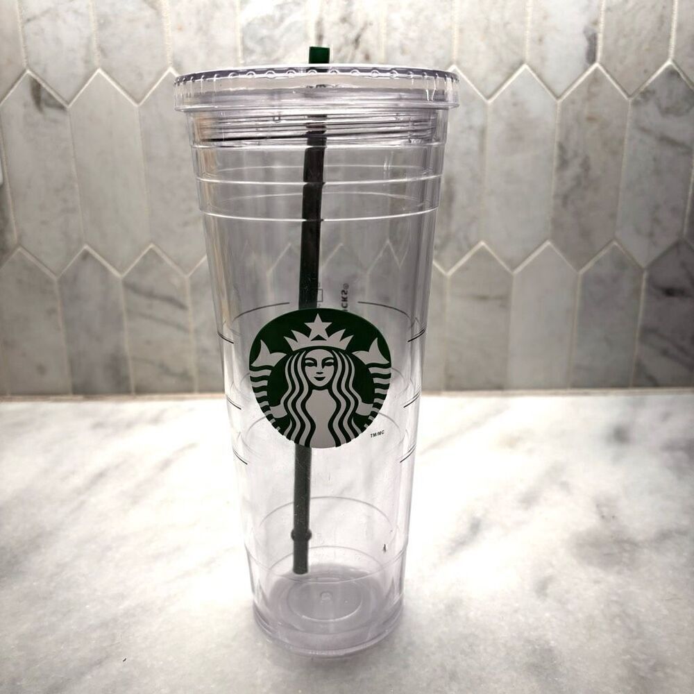 Starbucks Cold Cup Venti 24 oz/ 710ml Clear